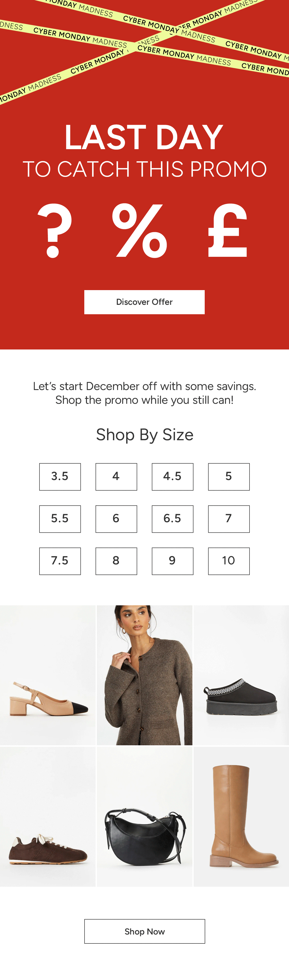 Cyber Monday Madness